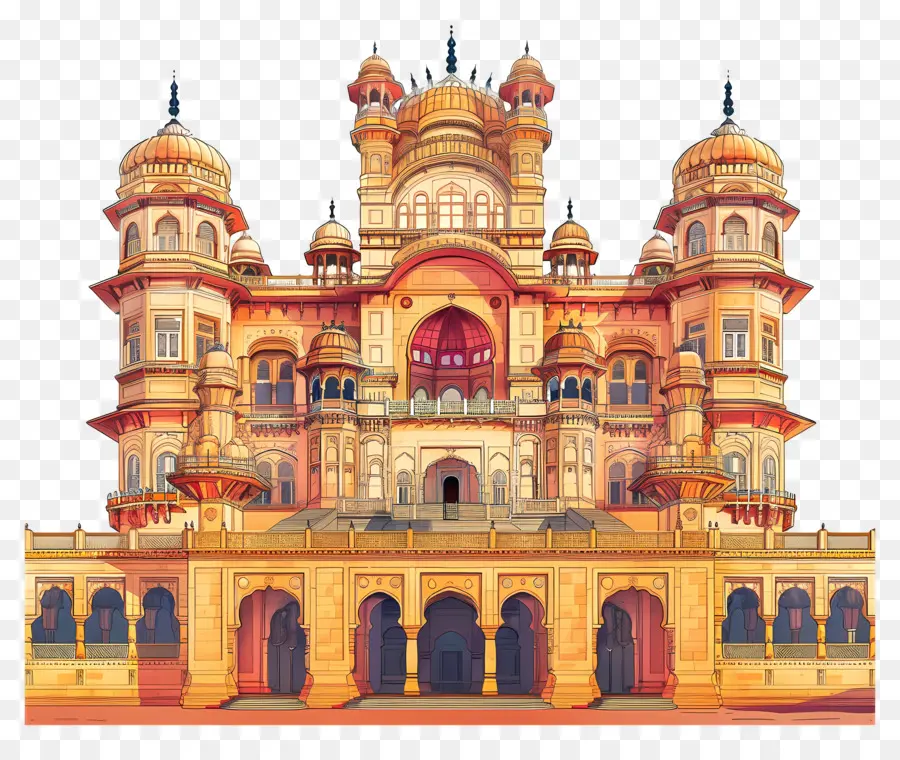 Mysore Palace，Arquitetura PNG