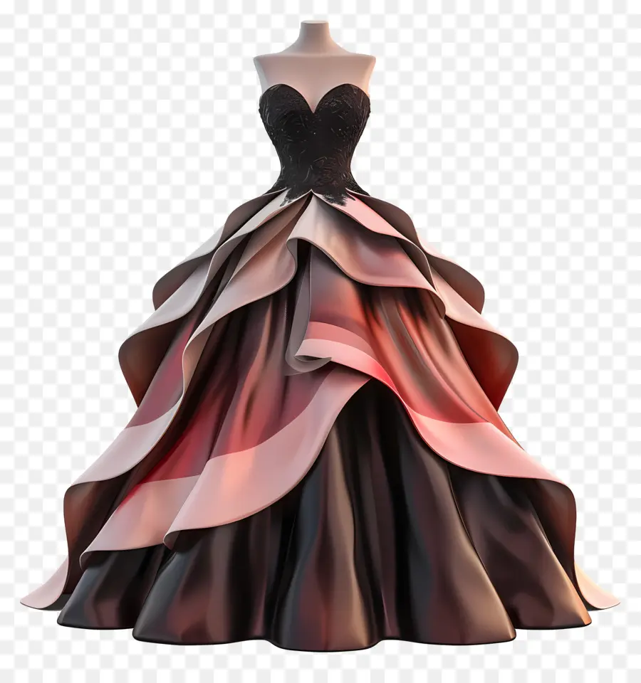 Vestido De Baile，Vestido De Noite PNG