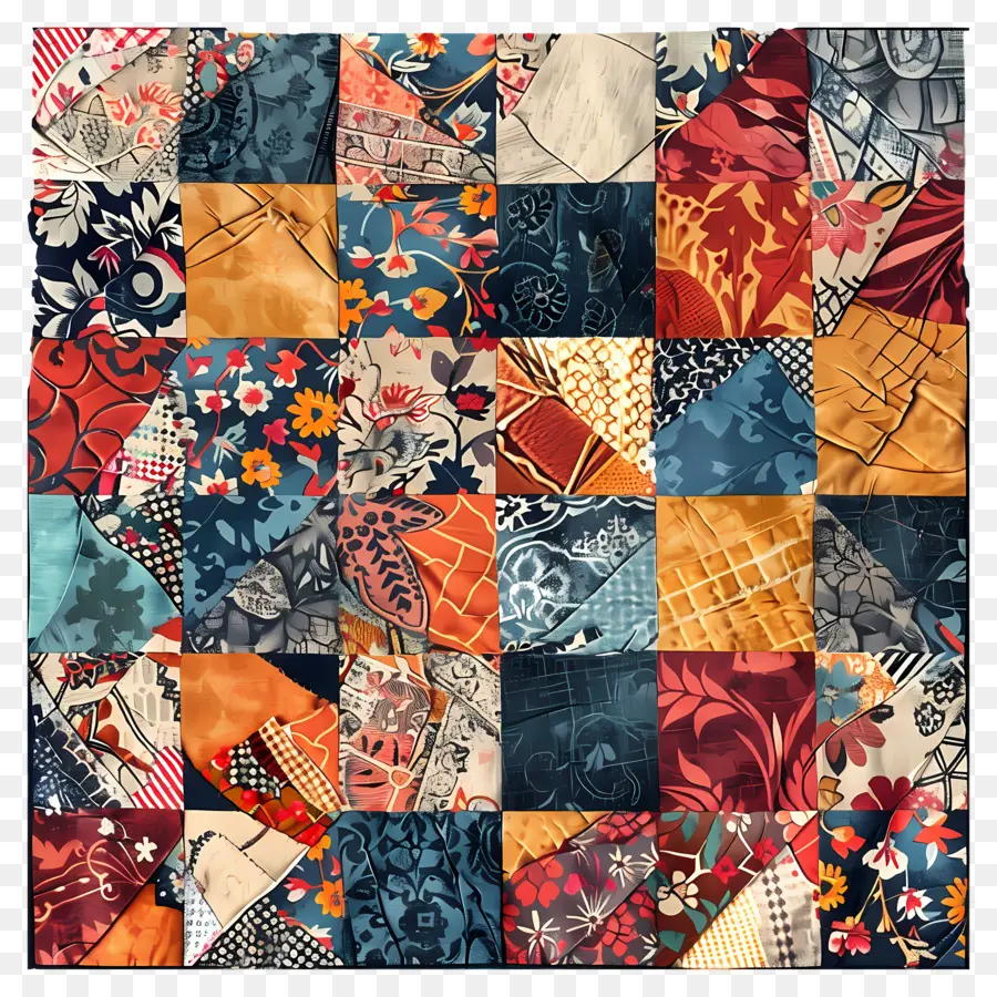 Tapeçaria Vintage，Quilt PNG