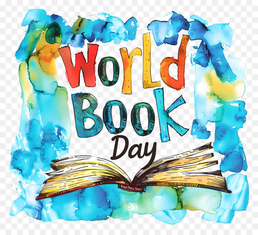 Dia Mundial Do Livro，Capa Do Livro PNG