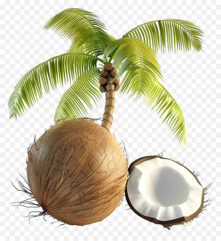 Coqueiro，Coco PNG