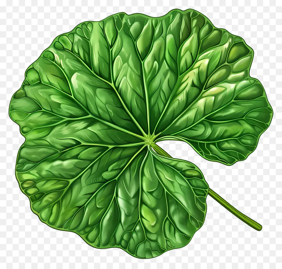 Centella Asiatica Leaf，Folha Verde PNG
