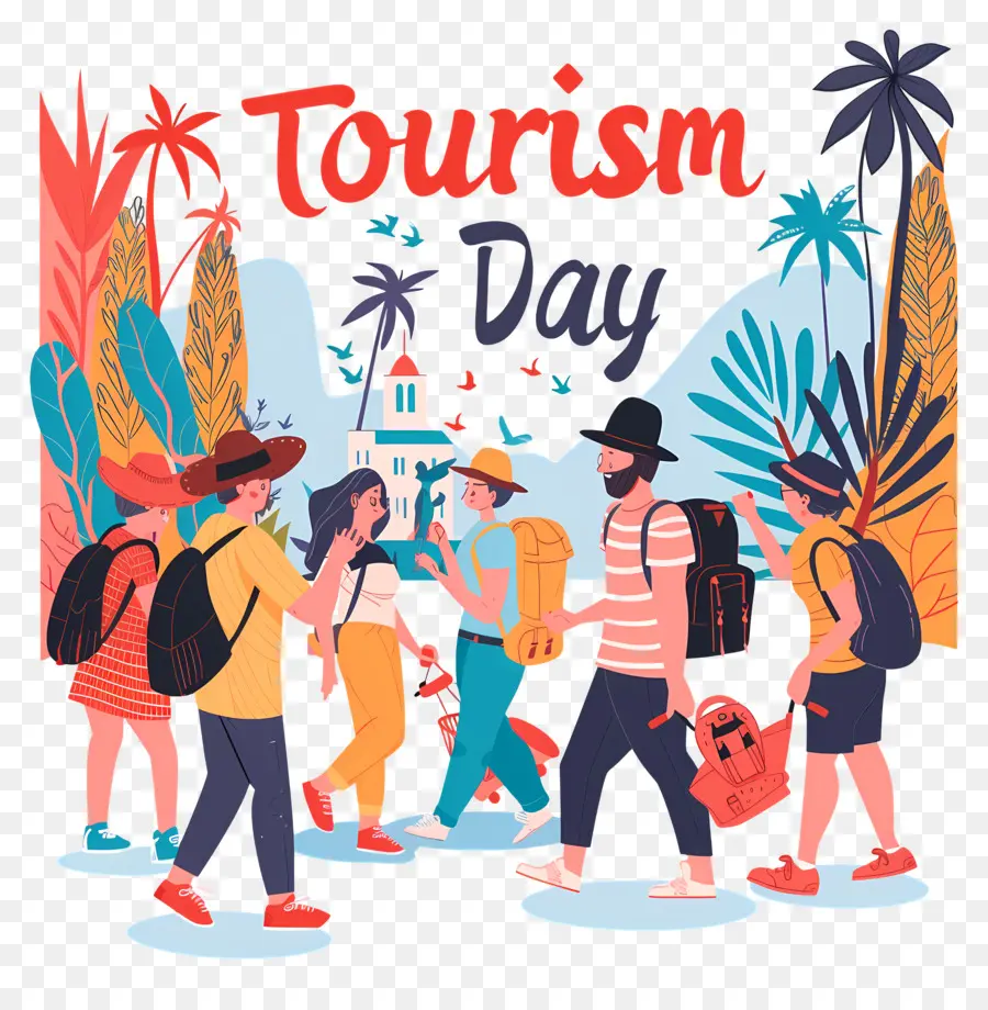 Dia Do Turismo，Férias Tropicais PNG