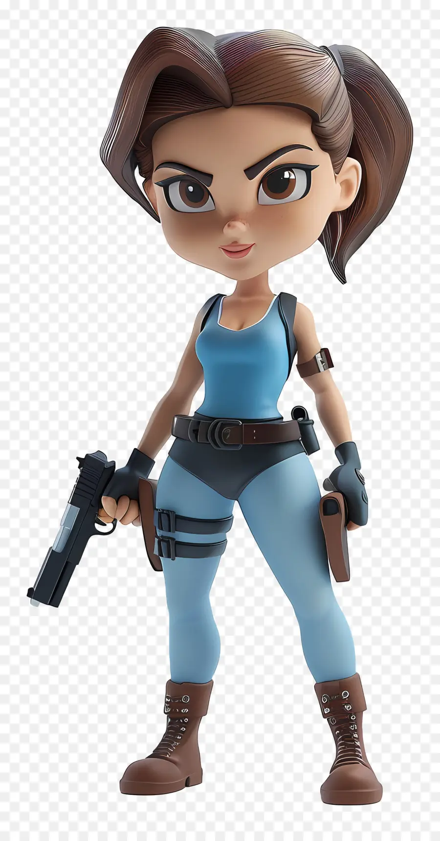 Figura De Jill Valentine，Lara Croft PNG