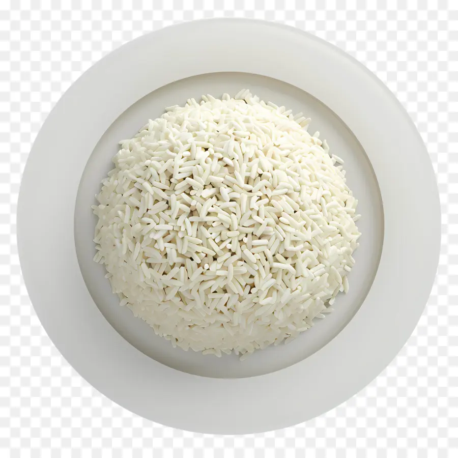 Prato De Arroz，Arroz Branco PNG