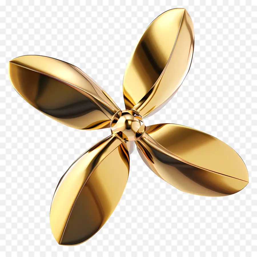 Hélice De Ouro，Flor Dourada PNG