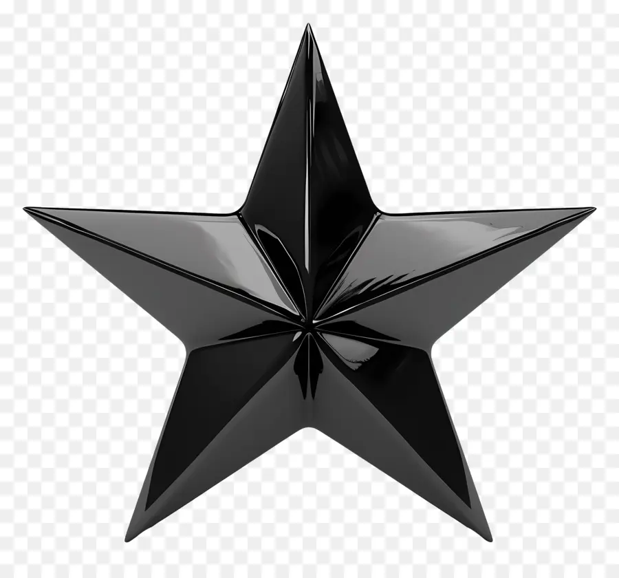 Estrela Negra，Shiny PNG