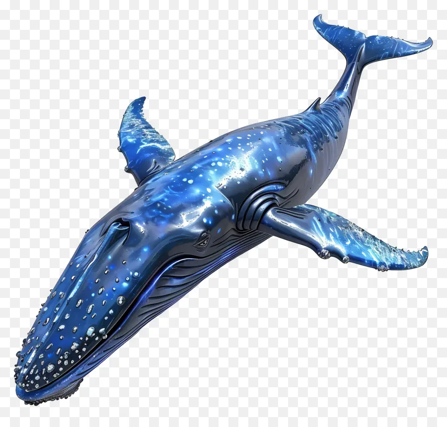 Baleia Azul，Oceano PNG