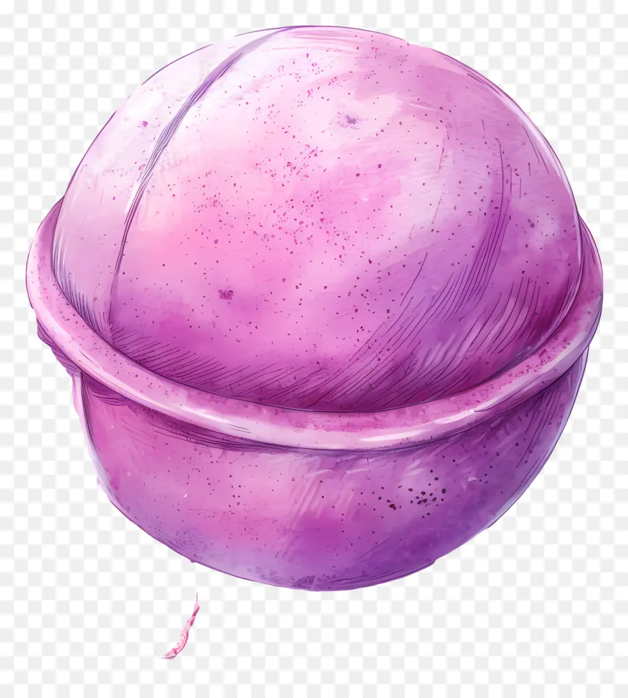 Bomba De Banho，Balão De água Rosa PNG