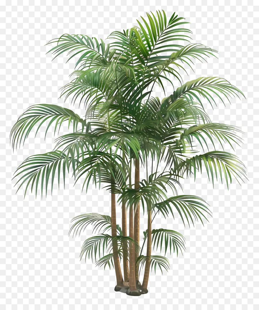 Palmeira Areca，Palmeira PNG