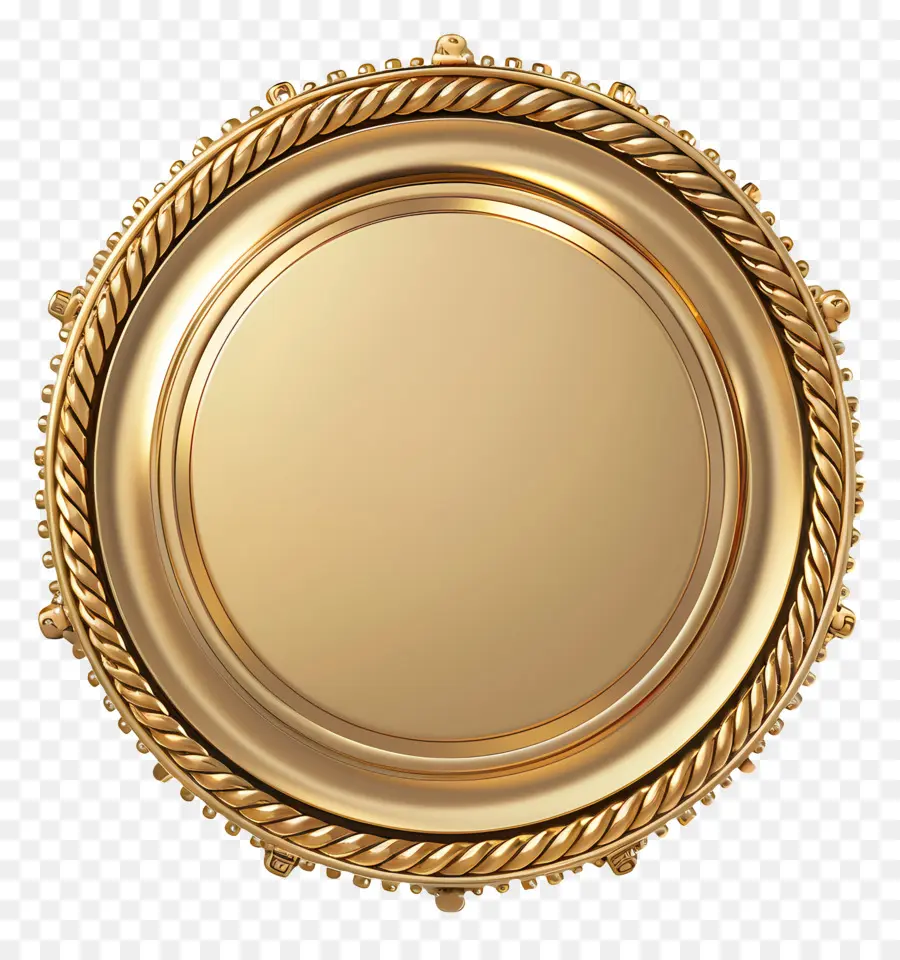 Placa De Ouro，Medalha De Ouro PNG