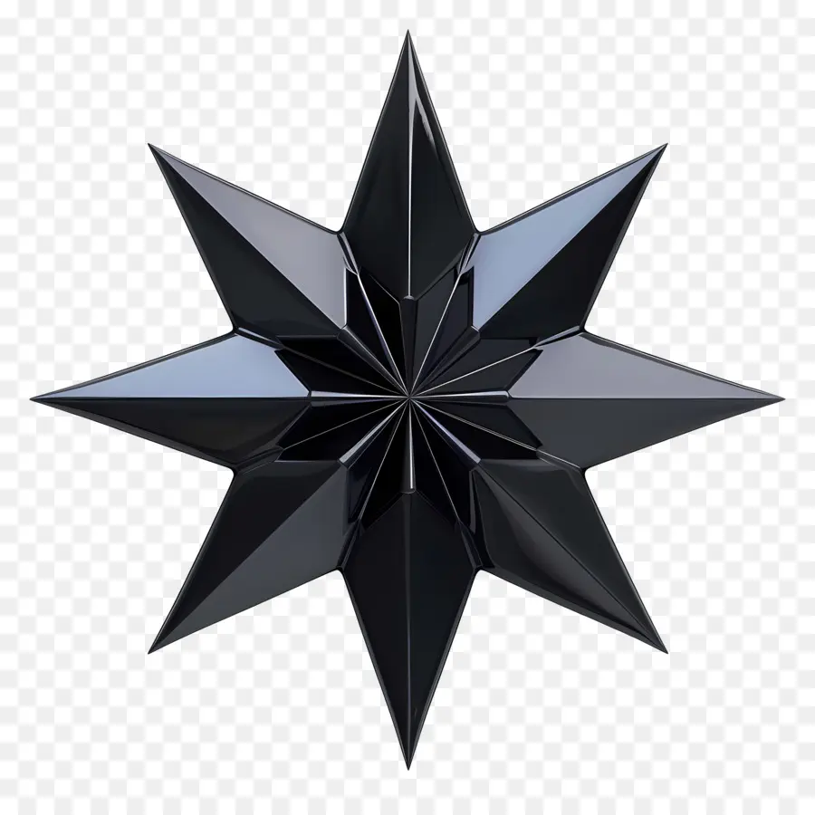 Estrela Negra，Geometria PNG