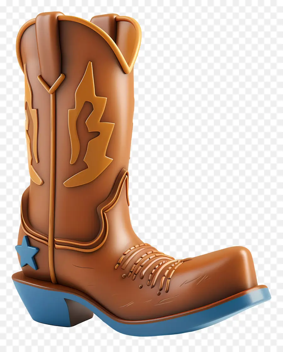 Cowboy Boot，Oeste Americano PNG