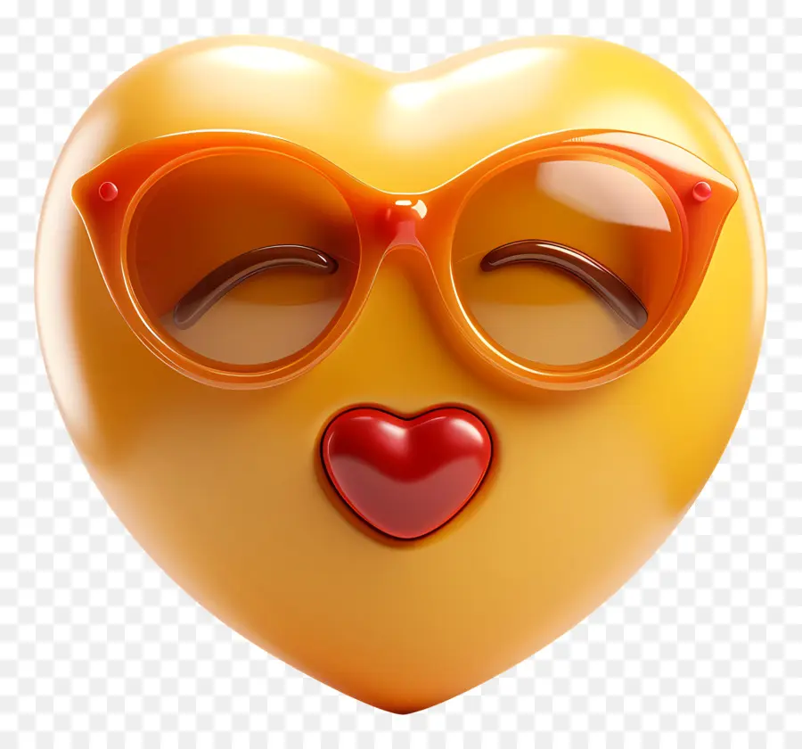 Coração Emoji，Emoji PNG