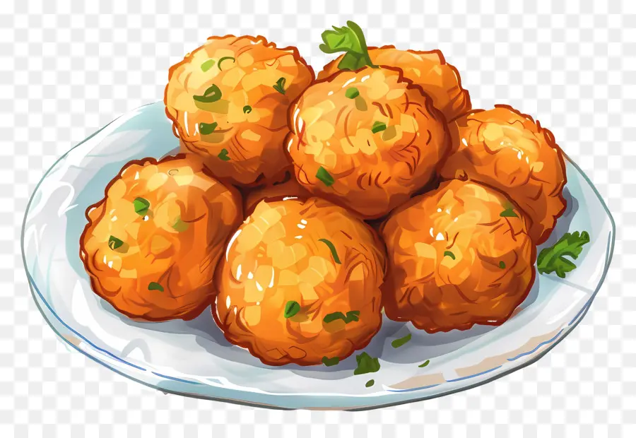 Batata Vada，Nuggets De Frango Frito PNG