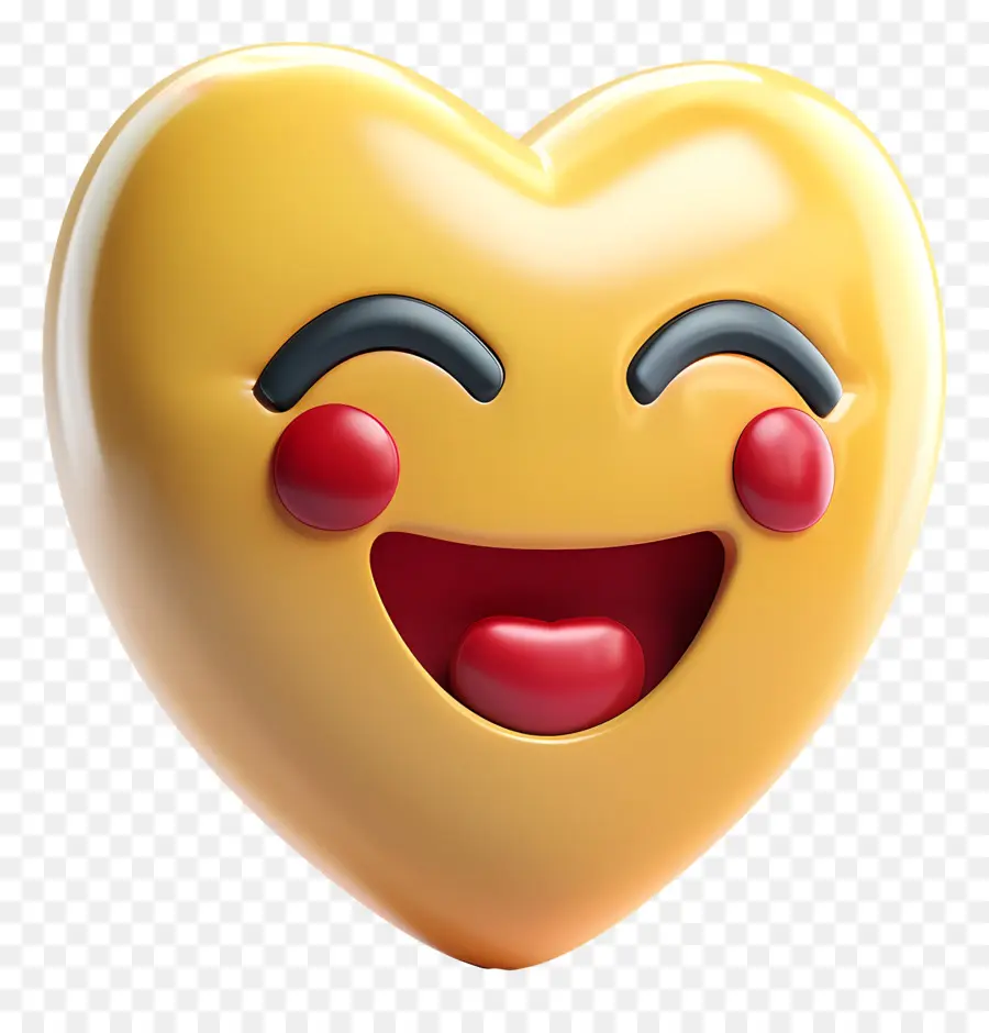 Coração Emoji，Amor Símbolo PNG