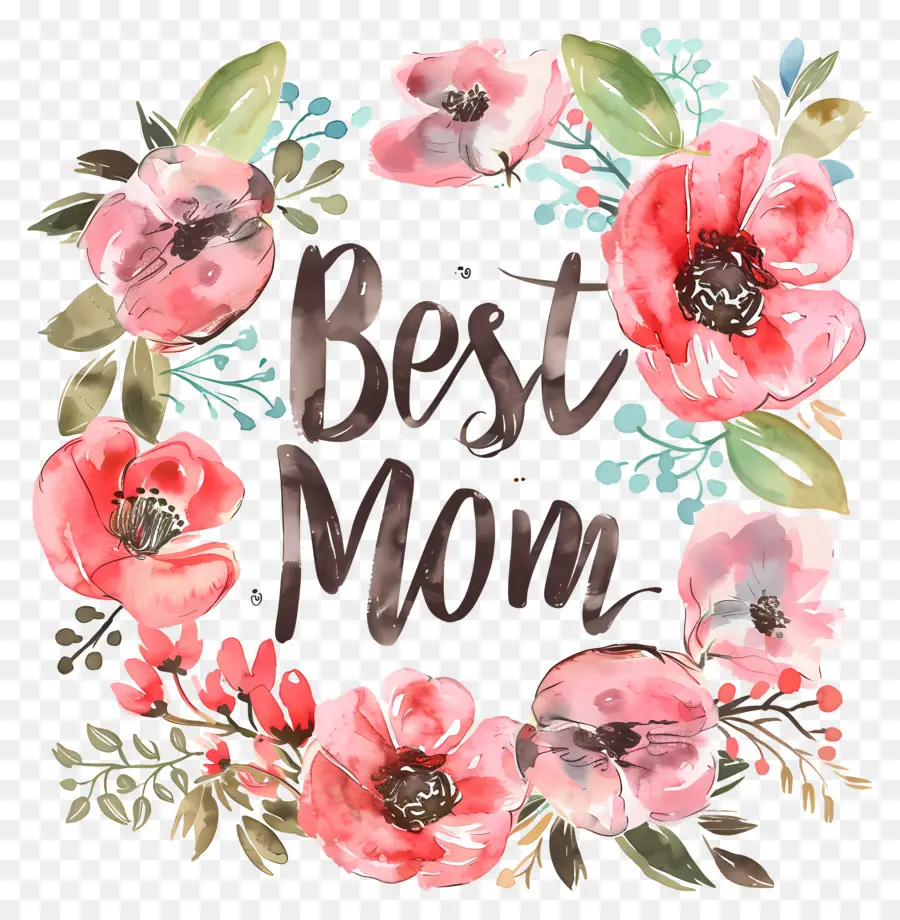 Melhor Mãe，Dia Das Mães PNG
