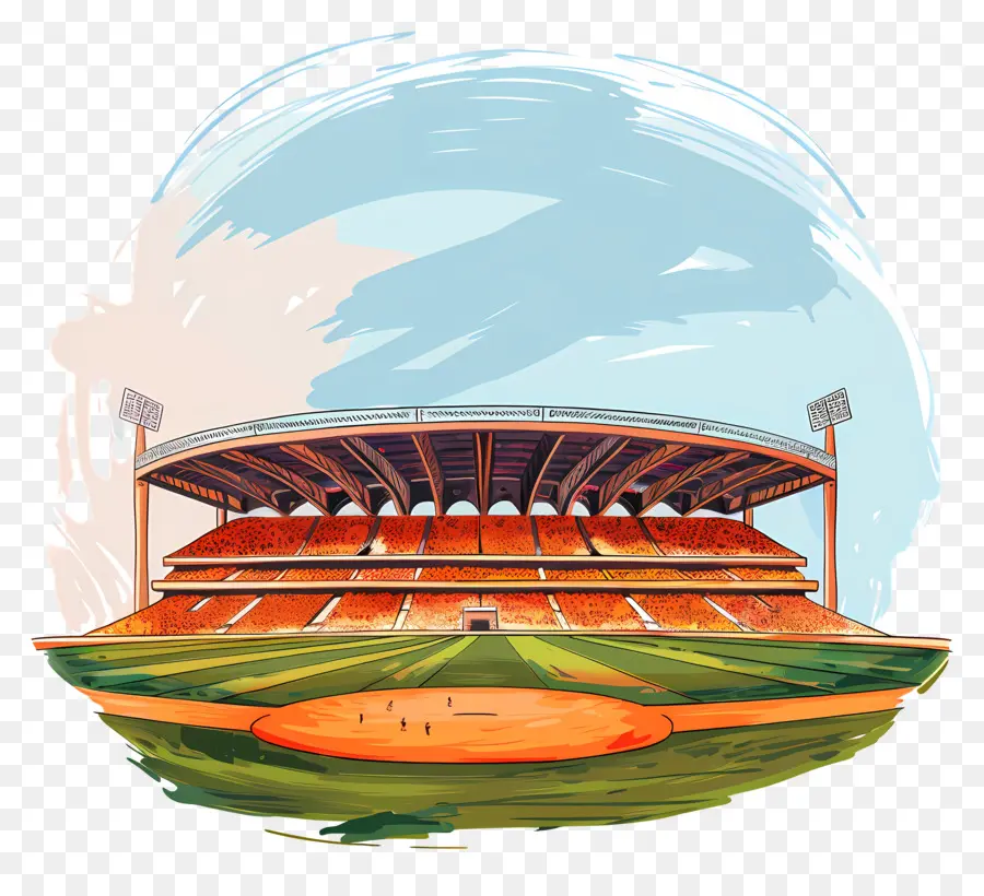 Estádio Narendra Modi，Estádio De Beisebol PNG