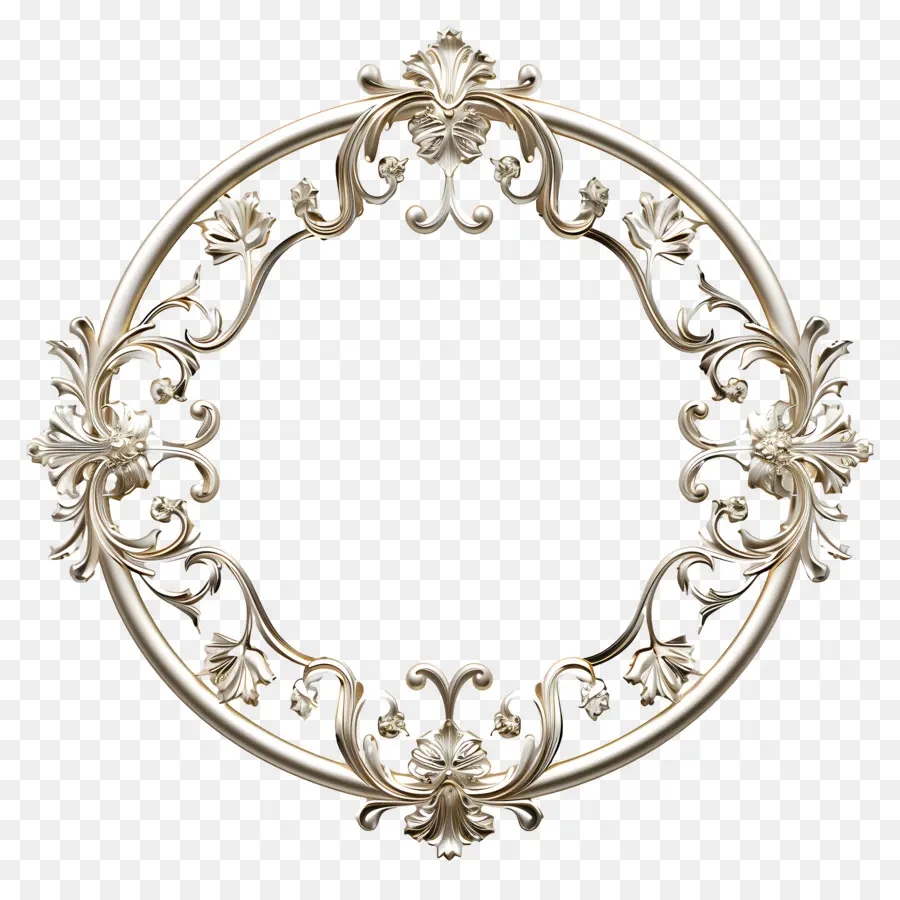 Frame Do Metal，Ornamentado Quadro PNG