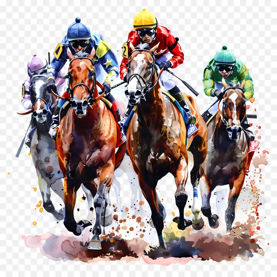 Kentucky Derby，Corridas De Cavalos PNG