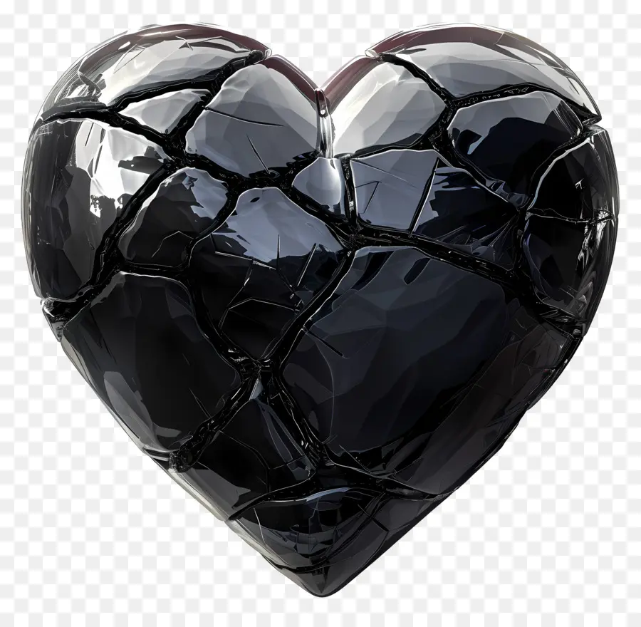 Coração Negro，Coração Quebrantado PNG