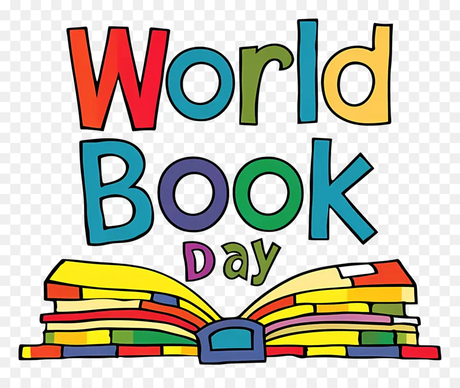 Dia Mundial Do Livro，Logo Design PNG