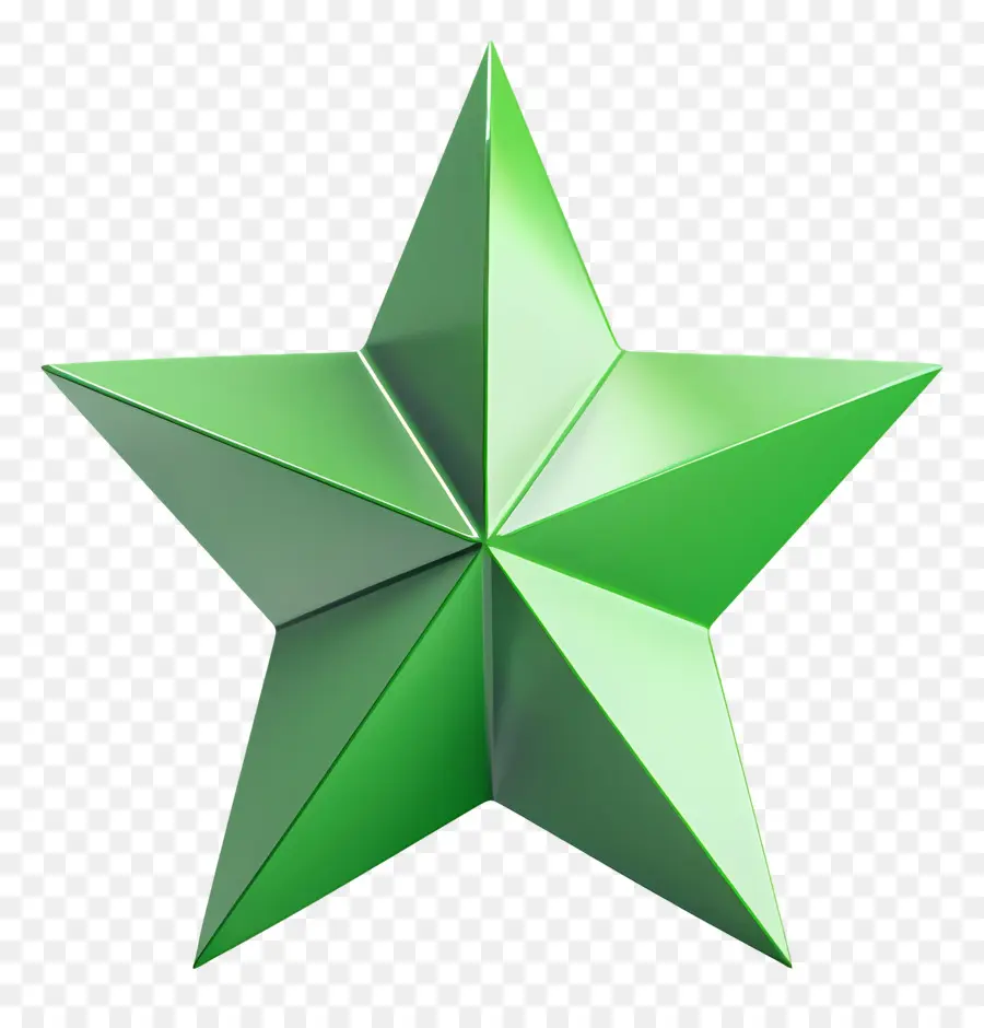 A Estrela Verde，Estrela PNG