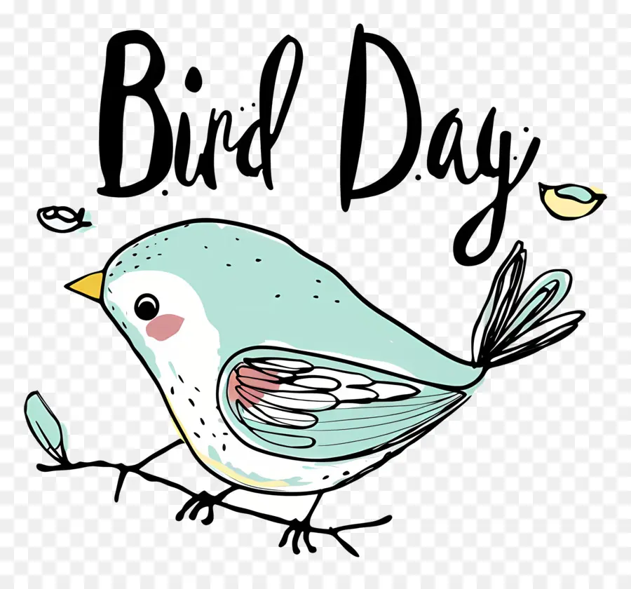 Pássaro Dia，Cartoon Pássaro PNG