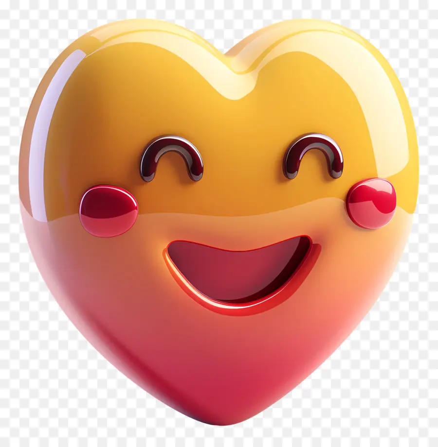 Coração Emoji，Emoji PNG