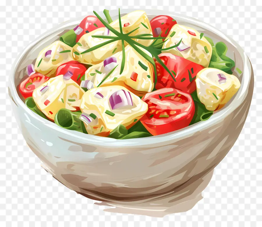 Salada De Batata，Salada PNG