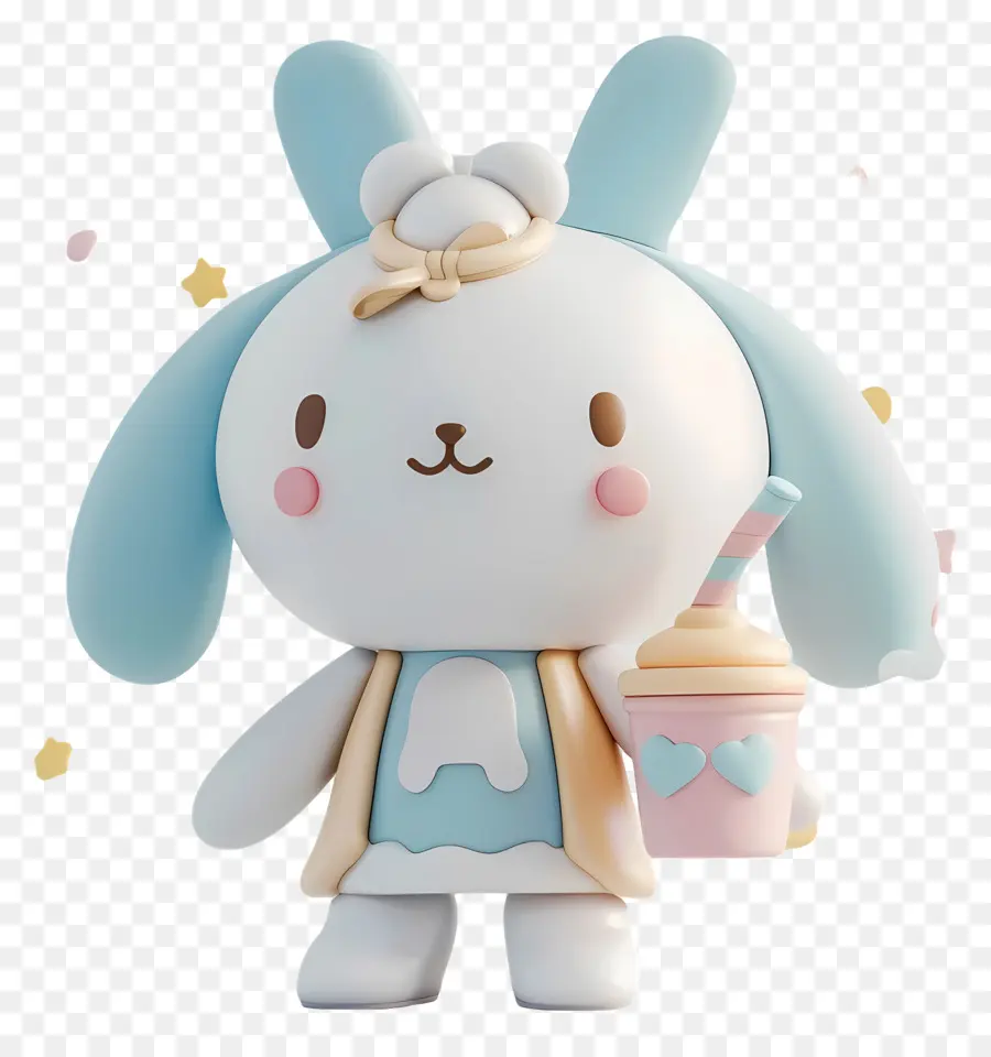 Figura Cinnamoroll，Coelhinho PNG