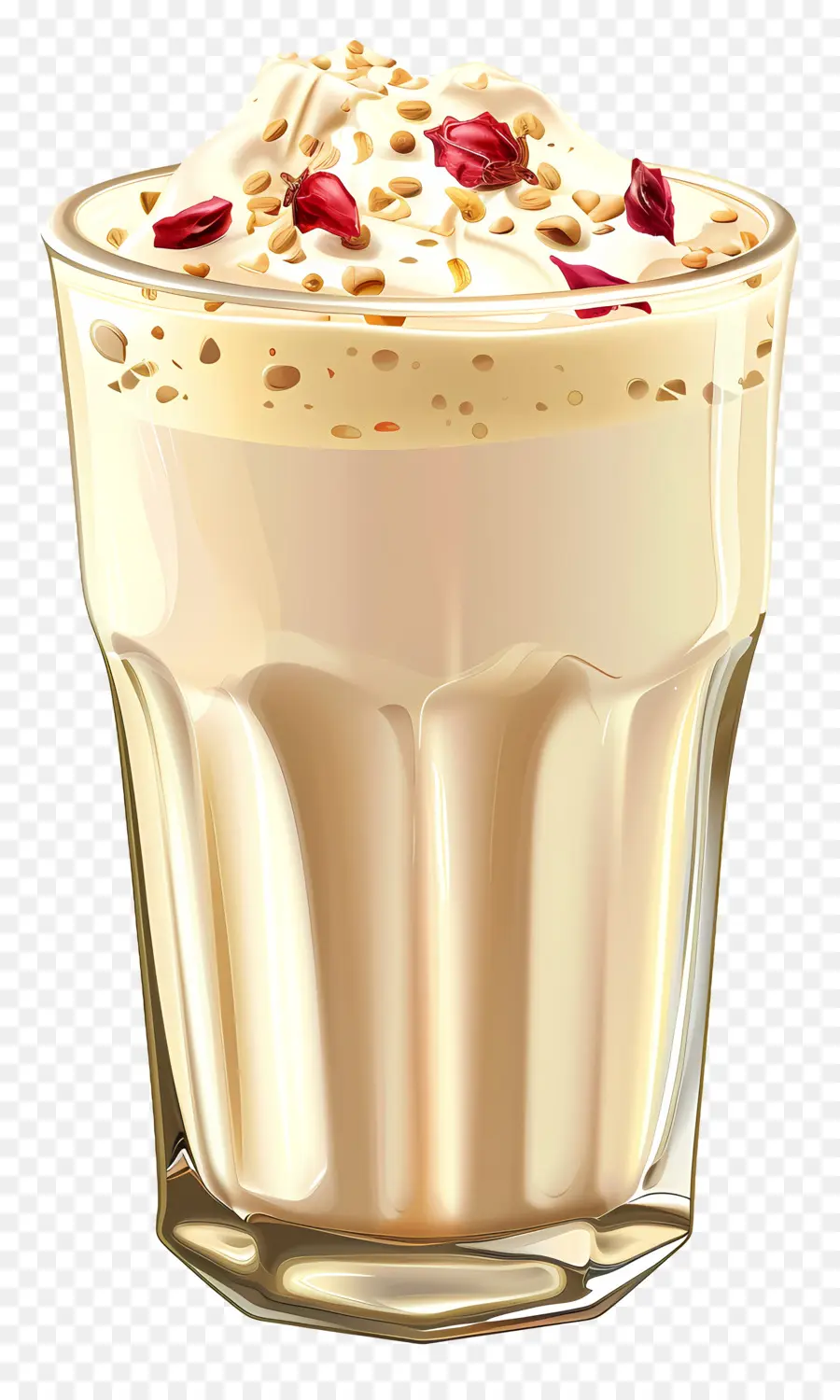 Bebida Thandai，Batido De Leite PNG