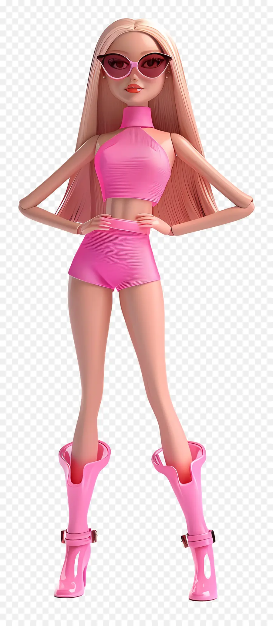 Menina Barbie，Mulher Loira PNG