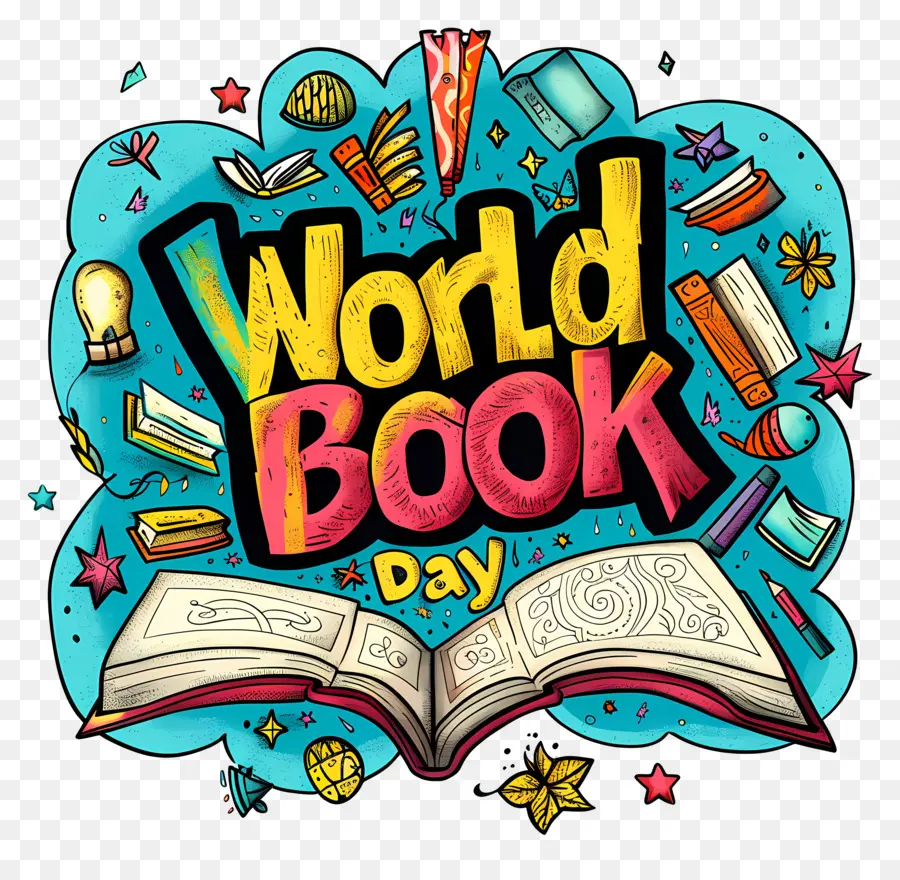 Dia Mundial Do Livro，Livros Didáticos PNG