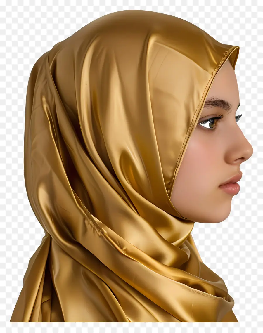 Hijab Dourado，Mulher PNG