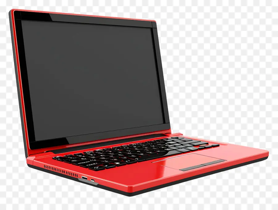 Laptop，Vermelho PNG