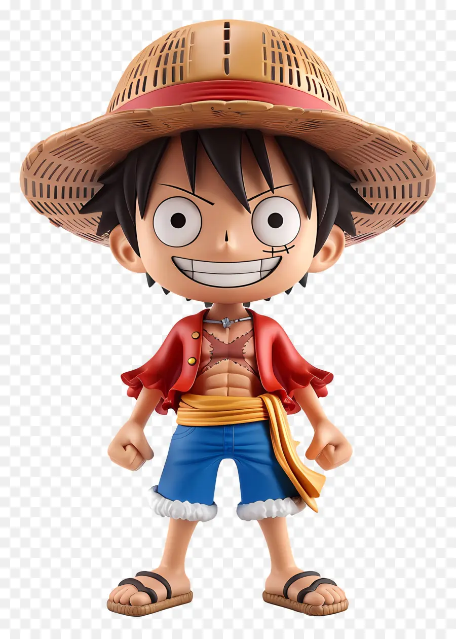 Figura De Ação Luffy，Jovem Rapaz PNG