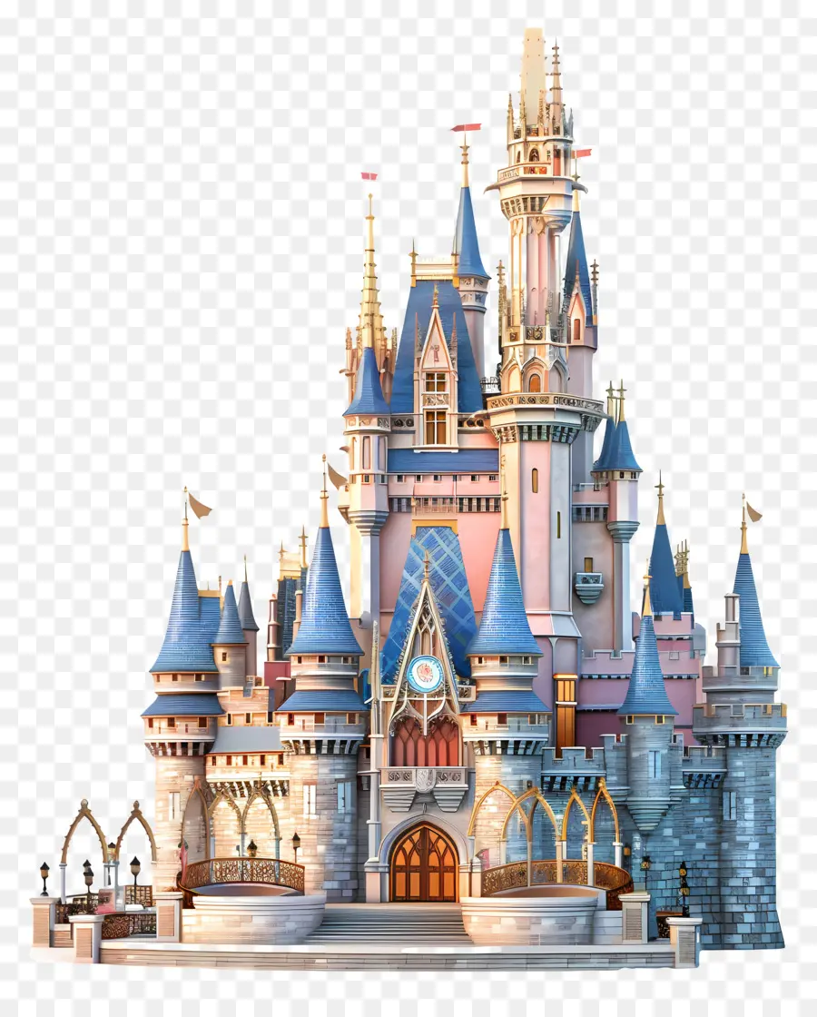 A Disney Castle，Disney PNG