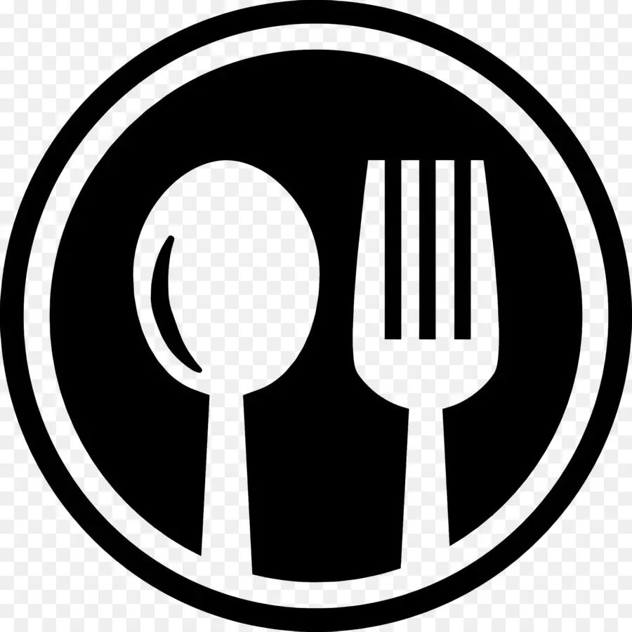 Alimentos Logotipo，Garfo PNG