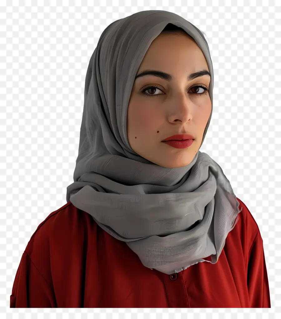 Mulher Hijab，Mulher De Hijab Preto PNG