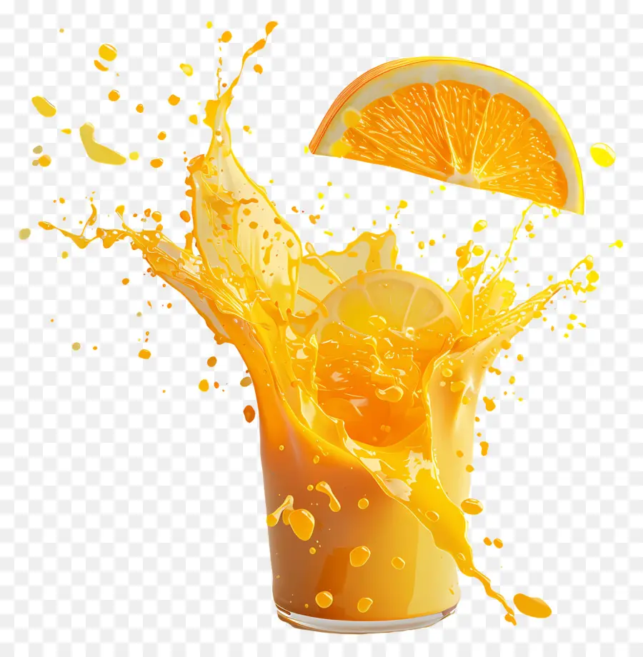 Suco De，Suco De Laranja PNG