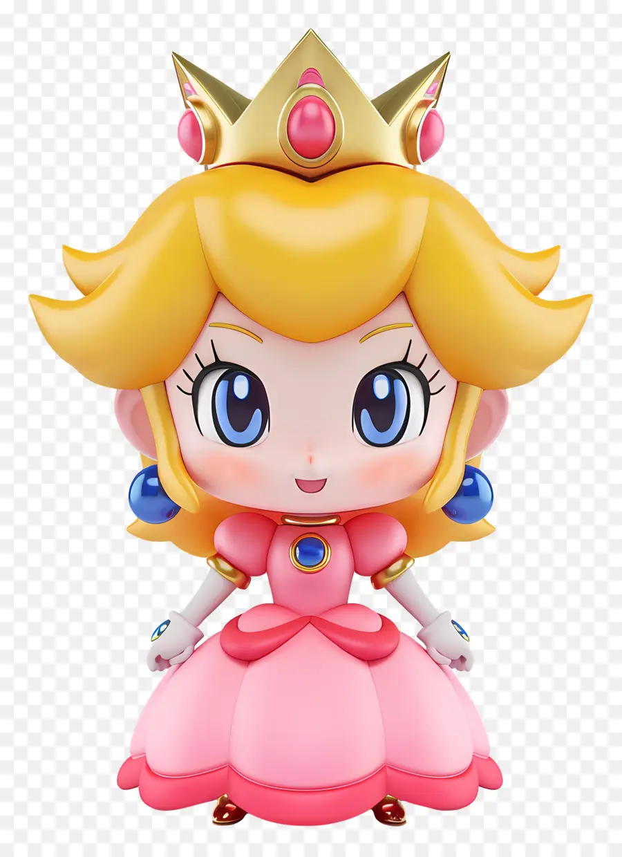 A Princesa Peach，Princesa PNG