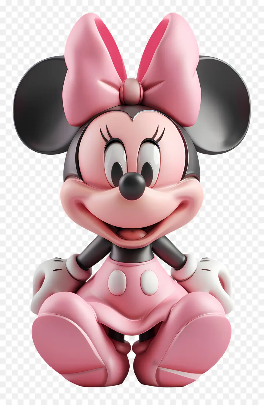 Rato Minnie Rosa，Minnie Rata PNG