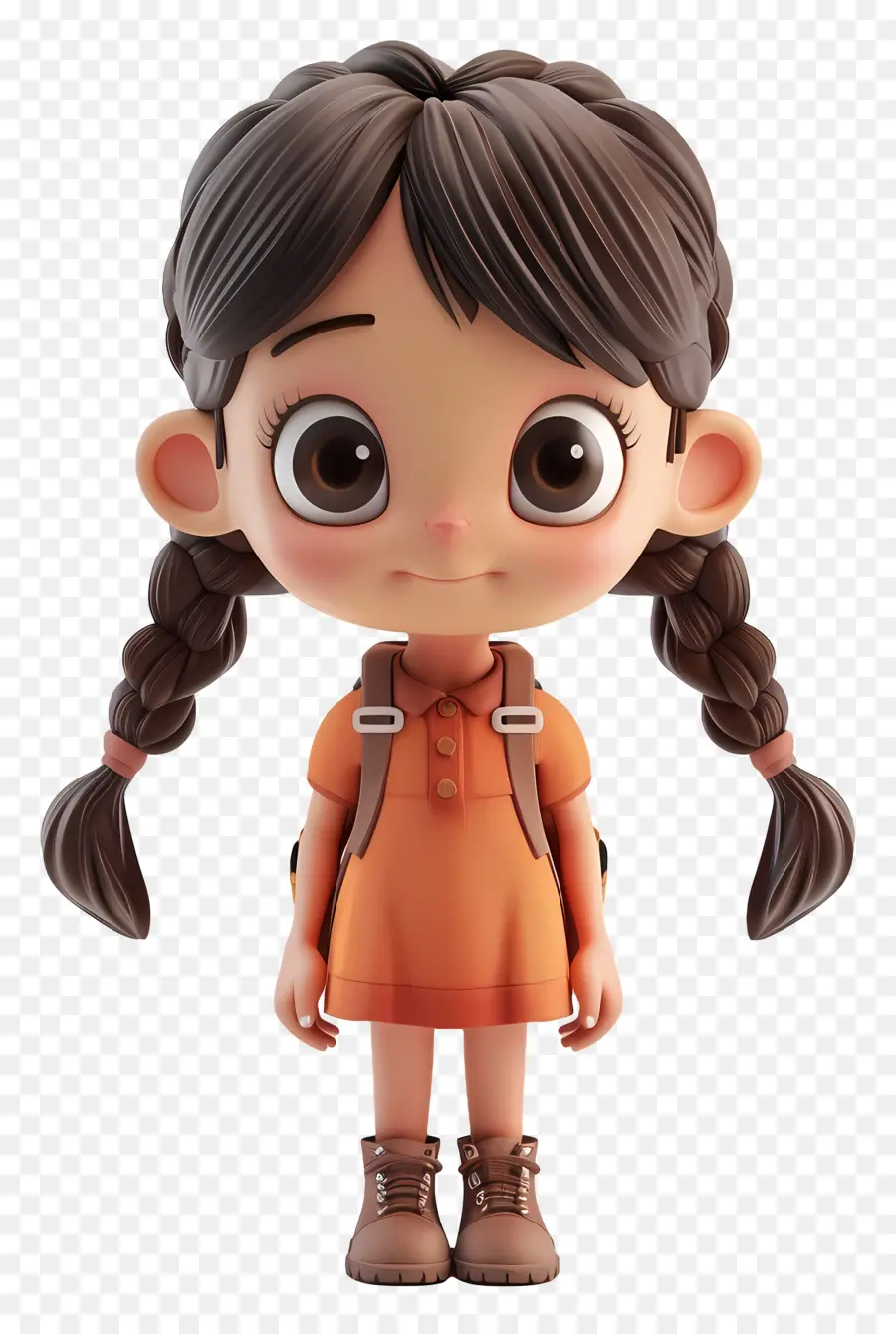Little Girl，Personagem De Desenho Animado PNG