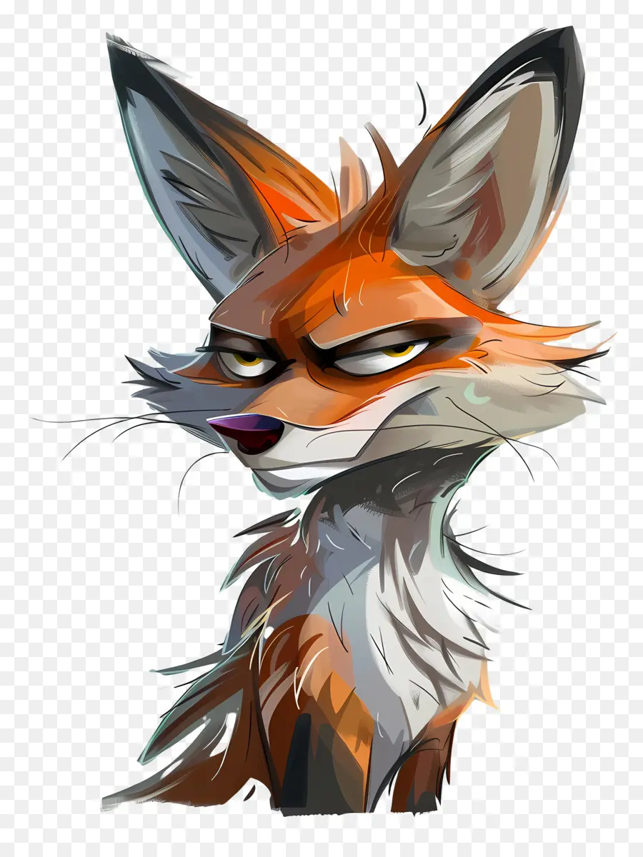 Fox Cartoon，Fox PNG