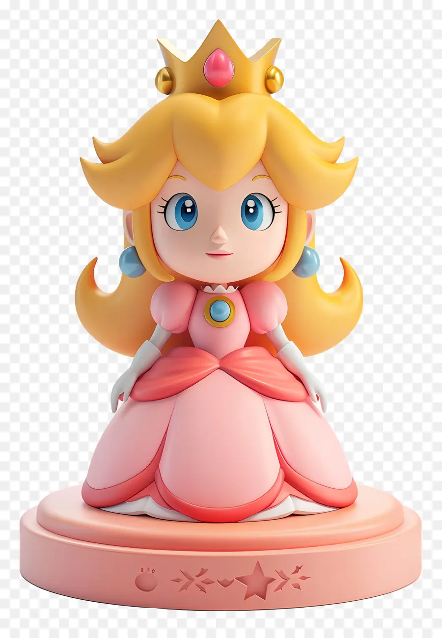 A Princesa Peach，Personagem De Desenho Animado PNG