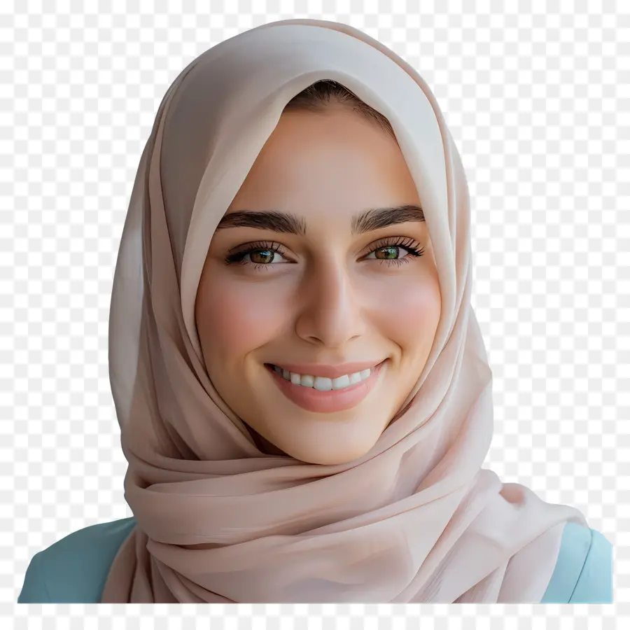 Hijab Pastéis，Hijab Moda PNG
