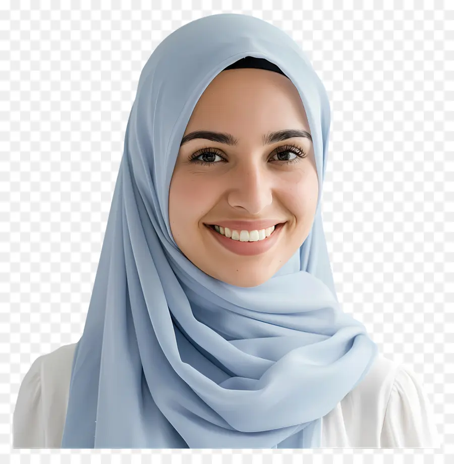 Hijab Mulher，Young Woman PNG