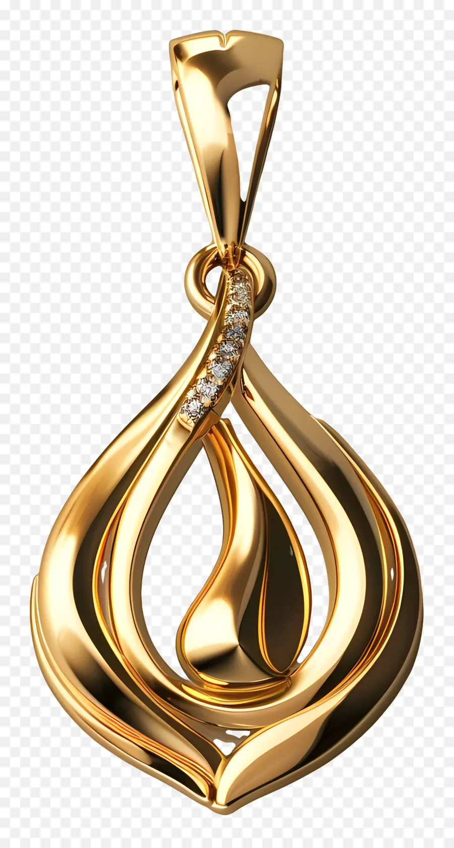 Pingente De Ouro，Jóias De Ouro PNG