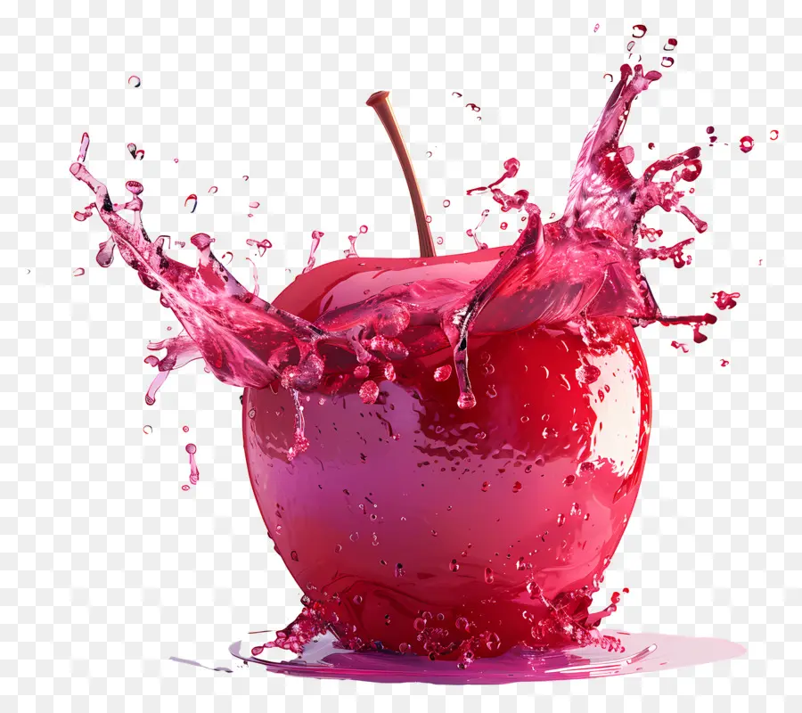 A Apple Inicial，A Red Apple PNG